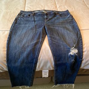 Old Navy Boyfriend Straight Jeans